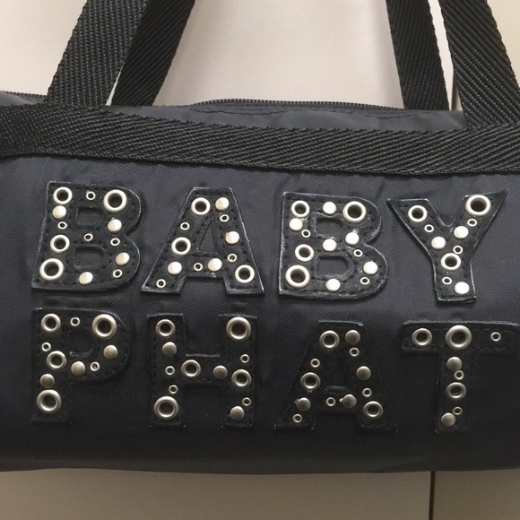 ⛔️REDUCED⛔️ Baby Phat Duffle Handbag - Picture 2 of 8